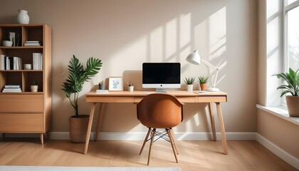 Fototapeta premium Photo interior modern design room 3d illustration