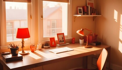 Photo interior modern design room 3d illustration