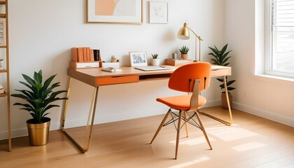 Photo interior modern design room 3d illustration
