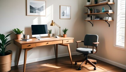 Photo interior modern design room 3d illustration