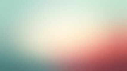 Grainy gradient background teal orange red blue retro noise texture summer banner poster backdrop design