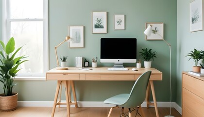 Photo interior modern design room 3d illustration