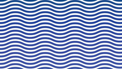 Blue wave stripes line abstract background