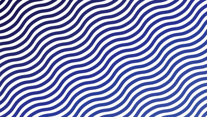 Blue wave stripes line abstract background