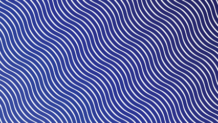 Blue wave stripes line abstract background