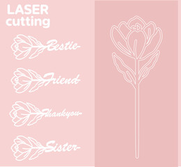 Floral name laser cut.eps
