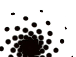 Imaginatory fractal abstract background Image