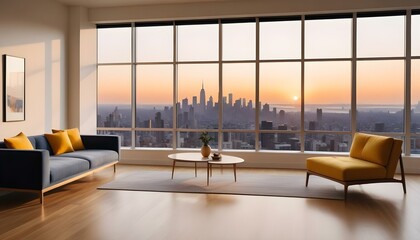 Photo interior modern design room 3d illustration