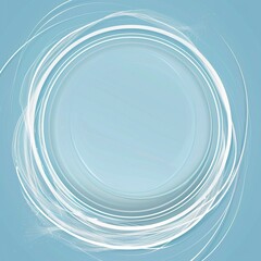 Round frame simple template background