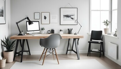 Photo interior modern design room 3d illustration