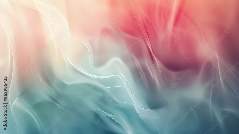 Aufkleber an abstract background illustrating the delicate balance of light and shadow with subtle gradients a