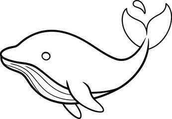 Whale Splash Extravaganza Coloring Fun
