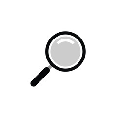 magnifying glass icon, search icon or symbol