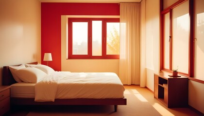 Photo interior modern design room 3d illustration