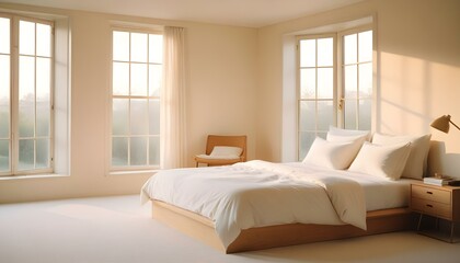 Photo interior modern design room 3d illustration