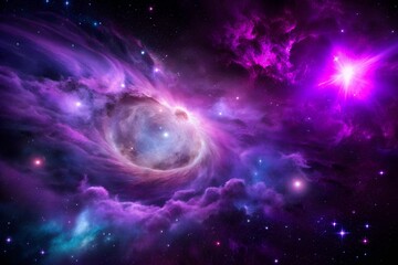 space galaxy background