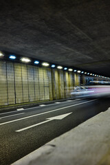 Famous Formula 1 Tunnel in monaco