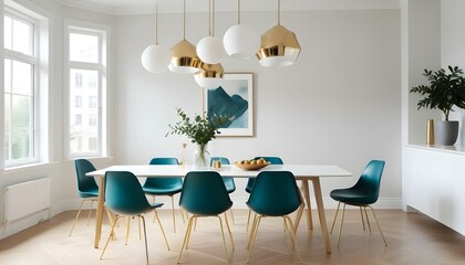 Photo interior modern design room 3d illustration