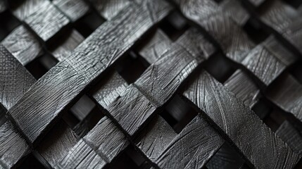 Plastic webbing creates a gray appearance