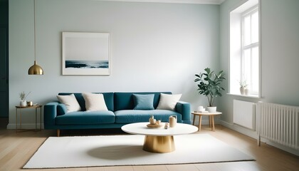 Photo interior modern design room 3d illustration