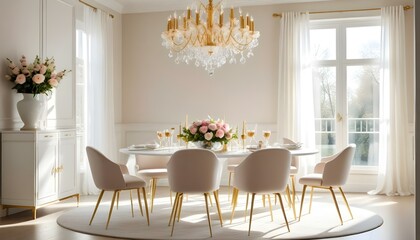 Photo interior modern design room 3d illustration