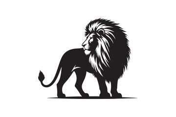 Lion vector art and illustration