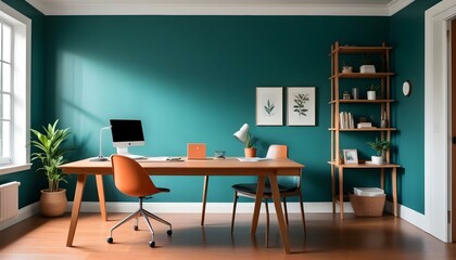 Photo interior modern design room 3d illustration