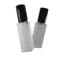 Obraz premium Cosmetic spray double bottle