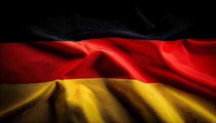 The German flag