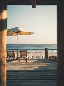 With Samarina trees and resting places next to the sea, this architecture is relaxing and enjoyable