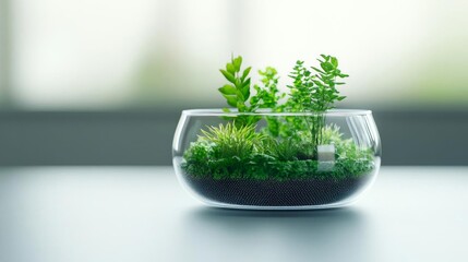 Hybrid plant-animal organisms in a digital petri dish, synthetic biology