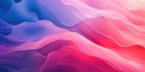 Fototapeta premium Mesmerizing Digital Backdrop with Fluid Gradient Waves and Captivating Chromatic Allure