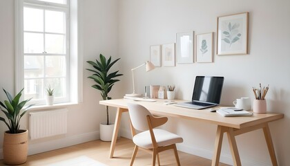 Photo interior modern design room 3d illustration