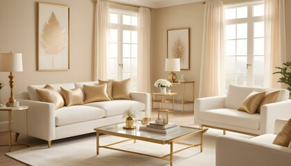 Photo interior modern design room 3d illustration