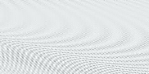 Dotted grid seamless pattern for bullet journal. Black point texture. Black dot grid for notebook paper. Vector illustration on white background.