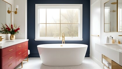 Photo interior modern design room 3d illustration