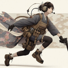 Naklejka premium Embellished Emissary