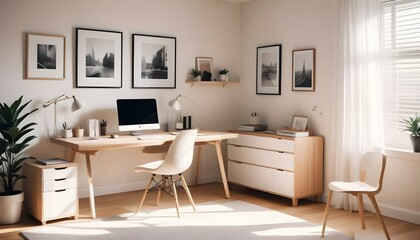 Photo interior modern design room 3d illustration