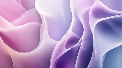 Obraz premium Abstract background with fluid smooth shapes in soft tones, modern minimalist design ideal for presentations, website backgrounds, and contemporary digital art projects.