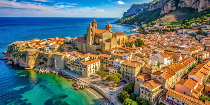 The historic center of Cefal&ugrave; boasts a Norman-Swabian cathedral, winding cobblestone streets, and ancient