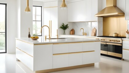 Fototapeta premium Photo interior modern design room 3d illustration