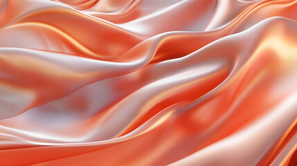 Obraz premium A pearl color background with a gentle, gradient effect, transitioning smoothly from white to pale pearl, The subtle blend adds depth and sophistication 