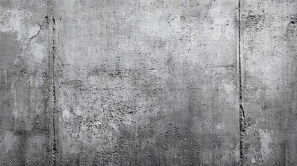 Obraz premium Gray concrete wall with abstract textured surface, perfect for industrial design, modern architecture backgrounds, minimalist decor, and urban construction themes.