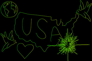 USA in green way