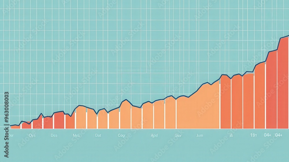 Poster a line chart showcasing the cumulative returns of a popular mutual fund compared to a benchmark inde