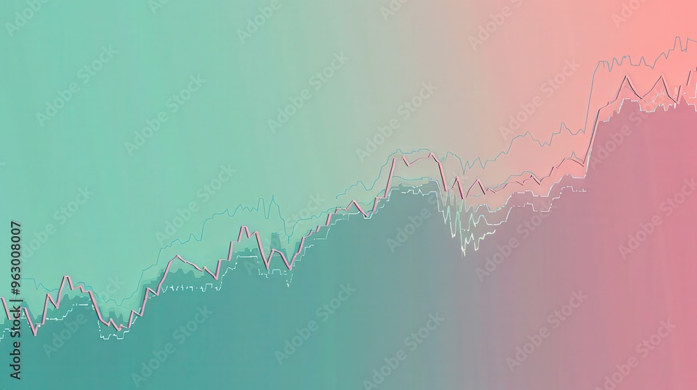 Poster a line chart showcasing the cumulative returns of a popular mutual fund compared to a benchmark inde