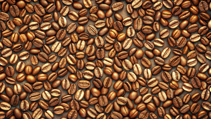 Decorative Floral Arrangement in Cream and Beige Tones with 3D Texture, Featuring Flowers, Leaves, and Berries

