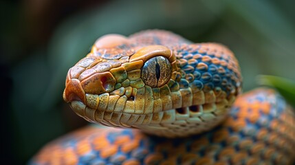 Fototapeta premium Chinese horoscope year of the snake.