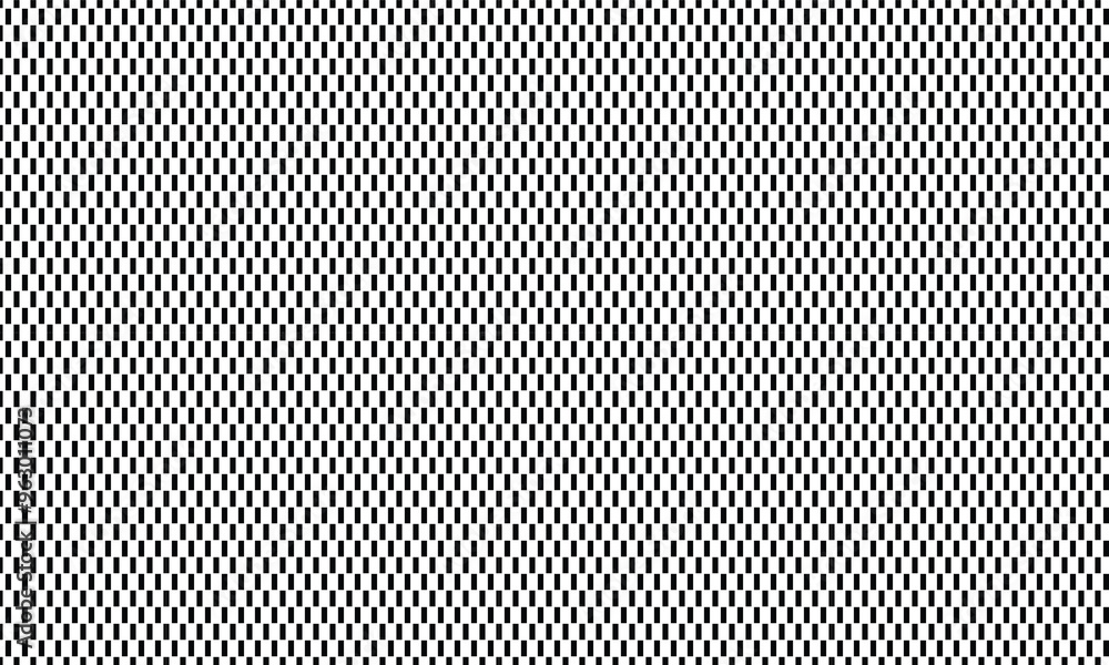 Poster abstract geometric pattern featuring a repetitive black and white checkered design, creating a visua