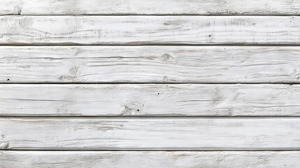 Obraz premium Horizontal white wood panel background with subtle grain texture, perfect for minimalist designs, interior decor patterns, or rustic backdrops for website layouts, presentations, and creative projects